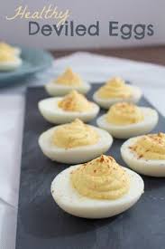 Healthy Deviled Eggs Recipe Party Picnic Recipe Healthy Egg Recipes Healthy Deviled Eggs Healthy Deviled Eggs Recipe