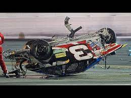 Nascar coke zero 400 big one in practice. 2015 Austin Dillon Flip Daytona Youtube