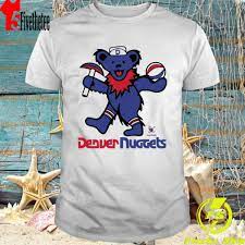 Denver nuggets regular season rosters. Nuggets Merch Denver Nuggets Grateful Dead Tee Shirt Hoodie Sweater Long Sleeve And Tank Top