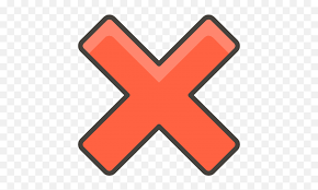 They must be uploaded as png files. Cross Mark Emoji Png Transparent Emoji Freepngimage Transparent Background Cross Emoji Free Transparent Emoji Emojipng Com
