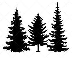 Download Pine Trees Svg Cricut Silhouette Scotties Designs