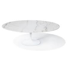 Helemaalwauw est spécialisé dans les tables de tulipes de la meilleure qualité avec le meilleur service. Table Ovale Tulipe Marbre Diiiz
