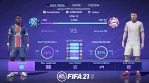 Campaigns by winning the biggest prize. Fifa 21 Paris Saint Germain Vs Bayern Munich Full Gameplay Ps4 Hd Youtube