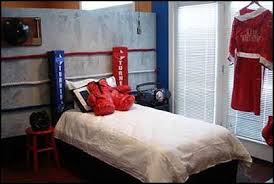 Themed Boxing Bedroom Kids Google Search Bedroom Themes Sport Bedroom Bedroom Decor