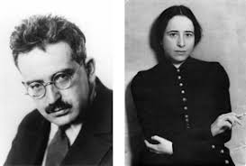 Hannah Arendt and Walter Benjamin Don't Talk. They Sing.