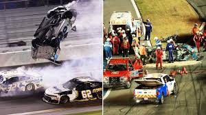There was criticism of the celebrations by hamlin and his team in the wake of newman's horrific crash, and team owner joe gibbs later apologized, saying they had been unaware of the severity of the incident. Daytona 500 Fears For Ryan Newman After Terrifying Nascar Smash