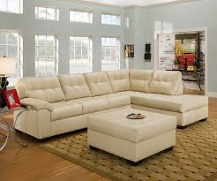 Kenton small ivory sofa sofas couch settee suite suites. Ivory Leather Sectional Bonded Leather Sectional Sofa With Chaise