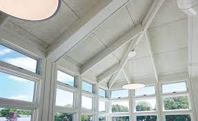 However, when hit by water from a failed roof, the wood fibers within would disintegrate. Tectum Structural Acoustical Roof Decks From Armstrong Building Solutions Offer Excellent Acoustics Versatility And Sustainability 2018 07 15 Roofing Contractor