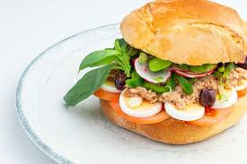 Pan Bagnat Picture Of Le Galet Nice Tripadvisor