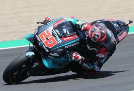 Fabio quartararo is a french grand prix racer who currently rides for the petronas yamaha srt team in motogp. Motogp Rookie Fabio Quartararo Captures Career First Pole Position At Jerez Updated Roadracing World Magazine Motorcycle Riding Racing Tech News