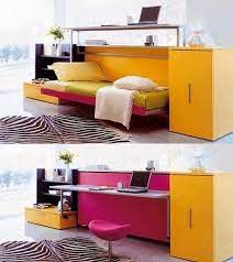 Bu tasarıma sahip masalar öğrenci evlerinde ve çocuk odalarında kullanılabilir. Pin By Wetuogadgjlixvno On Interieur Wohntraume Small Room Design Space Saving Furniture Bedroom Space Saving Bedroom