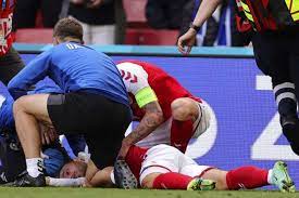 The scenes of christian eriksen's collapse won't be forgotten. Euro 2020 Christian Eriksen Sends His Greetings To Teammates After Collapse Football News India Tv