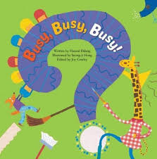 Busy, Busy, Busy! by Ddang Haneul Paperback Book | eBay