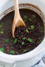 Black Beans {Crockpot Or Instant Pot}