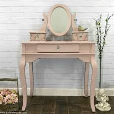 Little Girls Vanity Makeover From Trash To Treasure The vanity boasts a round mirror, a small tabletop to organize jewellery and lip gloss, and three a perfect blend of contemporary and traditional styles, with a cool pink finish, this kids vanity table with mirror,calk board and stool is as fun as it is practical. little girls vanity makeover from trash
