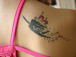 If you are a ballet dancer, create a fairy butterfly fairy tattoo design with a fairy in a tutu and a ballet pose. 29 Enthusiastic Fairy Tattoo Designs