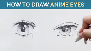 How to draw female anime eyes step by step. How To Draw Anime Eyes Female And Male In Pencil Drawing Tutorial Step By Step Youtube