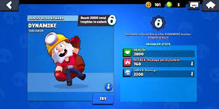 He is one cheeky fellow as he attacks over walls by throwing his matchups. Dynamike Postacie W Brawl Stars Brawl Stars Poradnik Do Gry Gryonline Pl