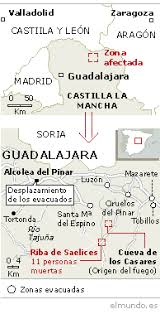 Debido al gran impacto en la opinión pública, el incendio supuso que desde ese año en adelante las inversiones en extinción de. Mueren Al Menos 11 Personas Durante Las Labores De Extincion Del Incendio De Guadalajara Sociedad Elmundo Es