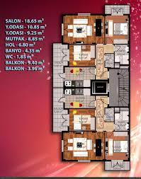 Find your new apartment home with camden. Kat Planlari 1 Daire Kat Planlari The Plan Mimari
