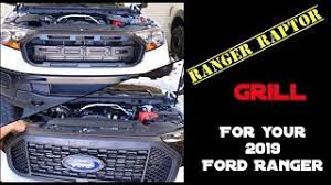 2019 ford ranger raptor exterior photo gallery. Ranger Raptor Grill Install On A 2019 Ford Ranger Youtube