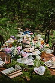 Outdoor Tea Party Tea Party Garden Alice Tea Party Mad Hatter Tea Party