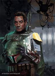 Boba Fett By Bartek Fedyczak Starwars Star Wars Images Star Wars Pictures Star Wars Poster
