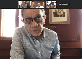 El rector Alfredo Barrera Baca, se reunió con el titular de la Secretaría  de Educación del Estado de México, Alejandro Fernández Campillo, con quien  acordó la estrategia para que jóvenes mexiquenses que