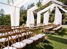 Romantic Tented Wedding At Calistoga Ranch Calistoga Ranch Healdsburg Wedding Napa Wedding Venues