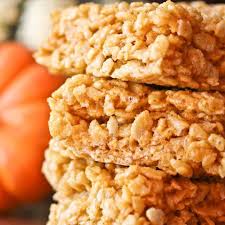 Recipe Pumpkin Spice Rice Krispies Treats Pumpkin Spice Rice Krispie Treats Pumpkin Rice Krispie Treats Rice Krispie Treats