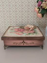 Caixa De Mdf Decorada Com Papel Kit Caixa De Mdf Rosa Azul Antigo Com 02 Unidades No Elo7 Atelie Sonho Pink 106a589 Caixa Mdf Caixas Decoradas Caixa De Mdf Personalizada