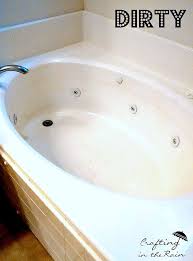 How To Clean A Jetted Tub Jetted Tub Clean Jetted Tub Tub