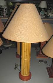 4.0 out of 5 stars. Bamboo Lamp In Lighting Table Lamps Exotic Tropical Lamps
