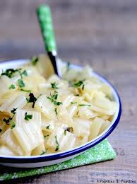 Blettes A La Bechamel Allegee Recette Blette Bechamel Recette De Blettes
