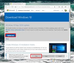 If you are already using windows on your system, this is the easiest method to upgrade to the latest version right now. How To Update To The Latest Windows 10 20h1 Version Via The Windows 10 Update Assistant Winbuzzer