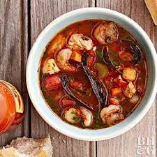 Chilpachole Seafood Stew Recipe Seafood Stew Stew Recipes Quick Soup Recipes