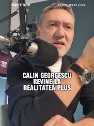 Calin Georgescu la Realitatea Plus: Culisele Statului Paralel