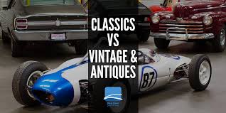 Not only are the sales volumes staggering, but the selection of classic cars is endless. The Difference Between Classics Vintage Antique Cars
