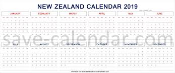 2019 Calendar Nz With Public Holidays Calendar Template Printable Calendar Blank Calendar Template