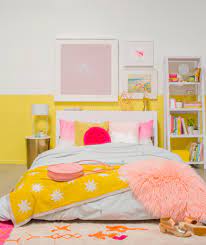 Apartment bedroom ideas for couples budget 34+ ideas for 2019 #apartment. 23 Decorating Tricks For Your Bedroom Yellow Bedroom Decor Colorful Bedroom Decor Pink And Yellow Bedroom