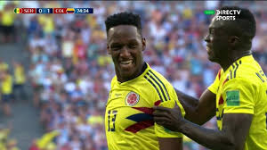Yerry fernando mina gonzález (spanish pronunciation: Mina Scored For The Second Game In A Row To Put Colombia Top Of The Group