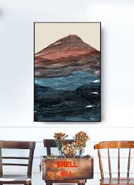 Large Abstract Mountain Print Printable Art Large Wall Art Etsy Large Wall Art Etsy Wall Art Large Abstract