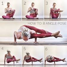 How To Splits Sequence Hold Each Pose Between 3 5 Breaths You Have To Feel Comfortable On Each On Yoga Poses Advanced Advanced Yoga Yoga Tutorial