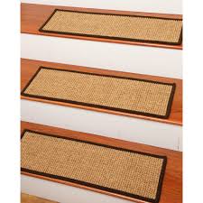 Jute stair runner and bleached stripes (size 7.5m x 0.65m suitable for up to 15 stairs) designer finish, in natural tones. Jute Stair Treads Ideas On Foter