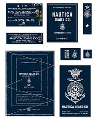 Nautica Apparel Trim On Behance Dokuma Etiket Tisort Modelleri