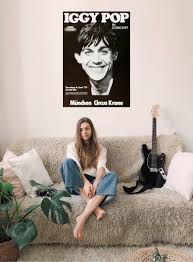 Alle termine für iggy pop bei eventim: Iggy Pop Lust For Life Munchen 1978 Konzertplakat 555 00