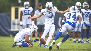 The first draft that the current incarnation of the colts franchise participated in was 1953. Kicker Rodrigo Blankenship Represents A 22nd Straight Year The Longest Active Streak In The Nfl That The Colts Will Keep An Undrafted Rookie On Their Week 1 Roster