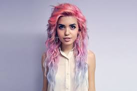 Think Pink With 20 Cotton Candy Colored Dye Jobs Hair Styles Dye My Hair Long Hair Styles