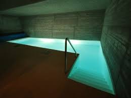 Best Swimming Pools Spas Designs Private Indoor Concrete Pool Prague Czech Republic Cool Swimming Pools Swimming Pools Spa Pool