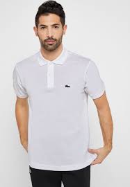 Discover our collections on the official lacoste online store: Buy Lacoste White Classic Fit Polo For Men In Mena Worldwide L1212 00 001